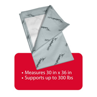 Covidien P3036C Wings Quilted Premium Underpad-40/Case