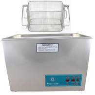 Crest P1800D-132 Ultrasonic Cleaner w/ Power Control-Mesh Basket