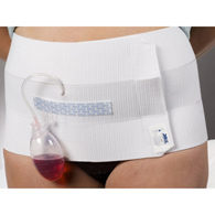 Dale Dale Medical Products 411-Abdominal Binder Dale Hook & Loop Closure 46 to 62 in Waist Circumference 9 in (BX/1)