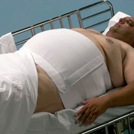 Dale Dale Medical Products 818-Abdominal Binder Dale Hook & Loop Closure 60 to 75 in Waist Circumference 12 in (BX/1)