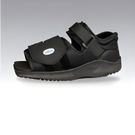 MedSurg Darco MQM1B- MedSurg Post-Op Shoe, Male, Small, Black, Ankle Braces & Foot