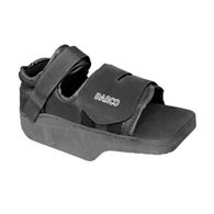 Darco OrthoWedge Darco OQ2B-Darco OrthoWedge Post-Op Shoe Medium, Black, Ankle Braces & ft Supports (CS/36)