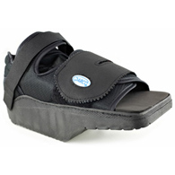 Darco OrthoWedge Darco OQ3B-Darco OrthoWedge Post-Op Shoe Large, Black, Ankle Braces & Foot Supports