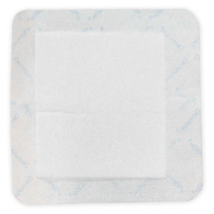 DermaRite Bordered Gauze DermaRite Industries 00256-DermaRite Adhesive Dressing, 6 x 6 in, Gauze Dressings (PK/100)