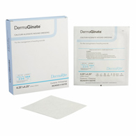 DermaGinate DermaRite Industries 00270E-DermaGinate Alginate Dressing, 4-1/4 x 4-1/4 in, Alginates (BX/10)