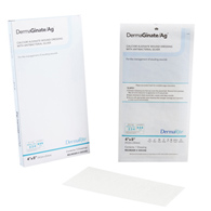 DermaGinate/ Ag DermaRite Industries 00535E-DermaGinate/ Ag Silver Alginate Dressing, 4 x 8 in, Silver Dressings (EA/1)