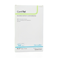 ComfiTel DermaRite Industries 56470-ComfiTel Wound Contact Layer Dressing, 4 x 7 inch, Silicone