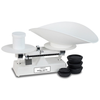 Detecto 1001TB USDA-Approved Baked Enamel Bakers Dough Scale and Scoop