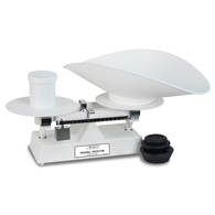 Detecto 1002T2B USDABakers Dough Scale w/ Scoop-8 lb Capacity