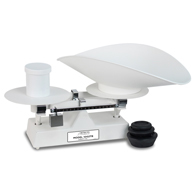 Detecto 1002TB USDA-Approved Baked Enamel Bakers Dough Scale and Scoop