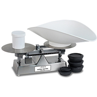 Detecto 1051TBS USDA SS Bakers Dough Scale w/ Scoop-16 lb Capacity