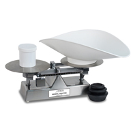 Detecto 1052TBS USDA SS Bakers Dough Scale w/ Scoop-8 lb Capacity