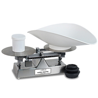 Detecto 1052TBS USDA SS Bakers Dough Scale w/ Scoop-8 lb Capacity