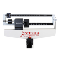 Detecto 2391 Metric Eye Level Physician Beam Scale