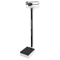 Detecto 339 450 lb/200 kg Capacity Physician Beam Scale w/ Height Rod