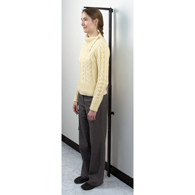 Detecto 3PHTROD-WM Wall Mount Height Rod