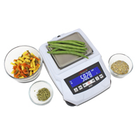 Detecto 420 Digital Precision Balance Scale-5.7x4.5" Platform-100 g Capacity