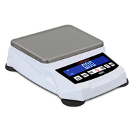 Detecto 420 Digital Precision Balance Scale-7.4"x5.8" Platform-3000 g Capacity