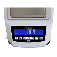 Detecto 420 Digital Precision Balance Scale-7.4"x5.8" Platform-3000 g Capacity