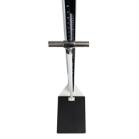 Detecto 449 Beam Scale w/ Height Rod & Hand Post-450 lb Capacity