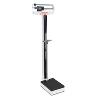Detecto 449 Beam Scale w/ Height Rod & Hand Post-450 lb Capacity