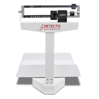 Detecto 450 Mechanical Pediatric Scale-130 lb Capacity