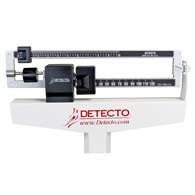 Detecto 450 Mechanical Pediatric Scale-130 lb Capacity