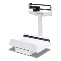 Detecto 450 Mechanical Pediatric Scale-130 lb Capacity