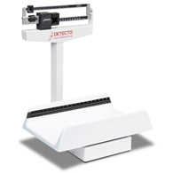Detecto 450 Mechanical Pediatric Scale-130 lb Capacity