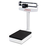 Detecto 4520 Receiving Balance Beam Bench Scale