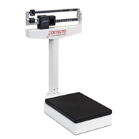 Detecto 4520 Receiving Balance Beam Bench Scale