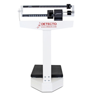 Detecto 4570 Receiving Balance Beam Bench Scale-130 lb Capacity