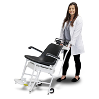 Detecto 475 Mechanical Chair Scale-400 lb Capacity