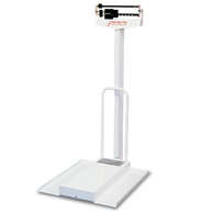 Detecto 4851 Metric Mechanical Wheelchair Scale