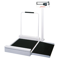 Detecto 495 Mechanical Wheelchair Scale