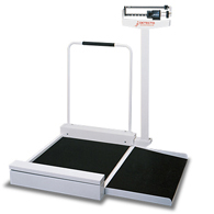Detecto 495 Mechanical Wheelchair Scale