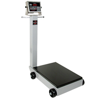 Detecto 5852F-205 Portable Digital Platform Scale with 205 Indicator