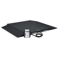 Detecto 6400 Portable Bariatric Wheelchair Scale-1000 lb Capacity
