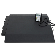 Detecto 6400 Portable Bariatric Wheelchair Scale-1000 lb Capacity