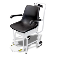 Detecto 6475K Metric Digital Physician Chair Scale-180 kg Capacity