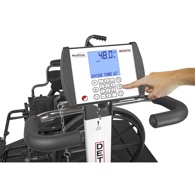 Detecto 6550 Portable Folding Wheelchair Scale