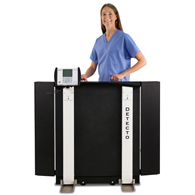 Detecto 6560 Multi-Purpose Clinical Portable Scale with Handrail