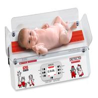 Detecto 6745 Digital Baby Scale, 30 lb/15 kg, 1g div, WiFi+Bluetooth