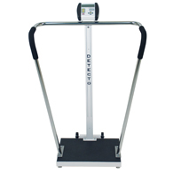 Detecto 6855 Waist High Bariatric Scale-600 lb/270 kg Capacity