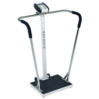 Detecto 6855 Waist High Bariatric Scale-600 lb/270 kg Capacity
