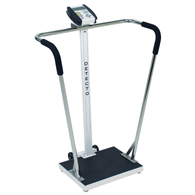 Detecto 6855 Waist High Bariatric Scale-600 lb/270 kg Capacity