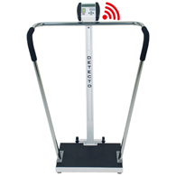 Detecto 6855 Waist High Bariatric Scale-600 lb/270 kg Capacity