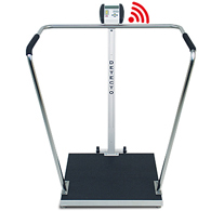 Detecto 6856 Waist High Bariatric Scale