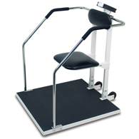 Detecto 6868 Flip Seat Bariatric Scale