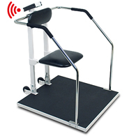 Detecto 6868 Flip Seat Bariatric Scale